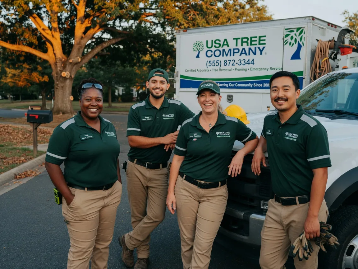 Tree Care company in Papineau, IL