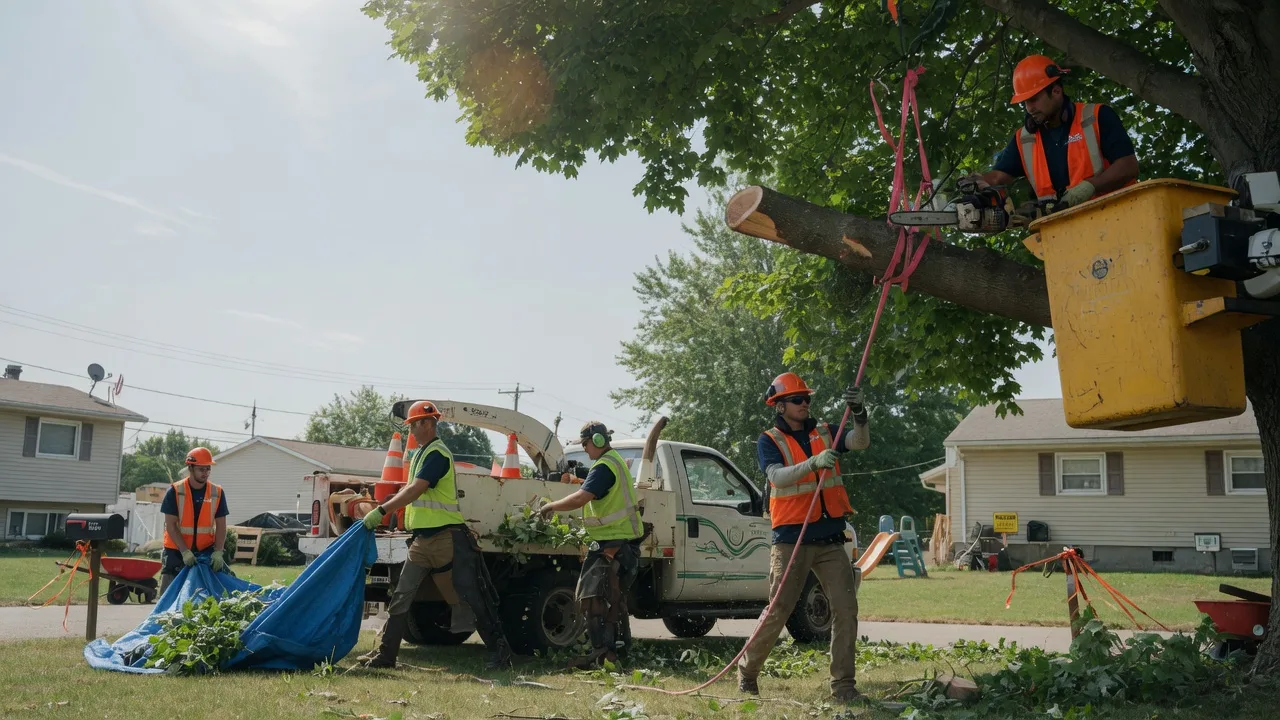 Tree Care in Papineau, IL near me